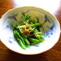 ジョングレ's cooksnap of when they made ■■激むず！■■いんげんのポン酢和え.