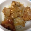 yukinoyuki's cooksnap of when they made 焼鳥丼.