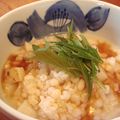 みやこじか's cooksnap of when they made 鰹出汁たっぷり♪山芋と押し麦のおかゆ.