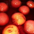 シェリくん's cooksnap of when they made プラムのコンポート☆.