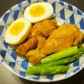 クックあこ's cooksnap of when they made 手羽のコーラ煮込み.