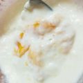 hana＊kana's cooksnap of when they made ぷるぷる♡ドライマンゴーとヨーグルト.