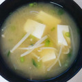 taako1552's cooksnap of when they made 簡単☆えのきと豆腐のお味噌汁☆.