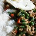 MonakaC's cooksnap of when they made 簡単に出来ちゃうガパオライス♪.