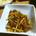 あやたけのお父さん's cooksnap of when they made 旬のタケノコを使った☆簡単☆青椒肉絲.