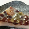 ももすけのはは's cooksnap of when they made 簡単(^_^)甘納豆で水無月ういろう.