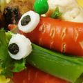 HappyKoron's cooksnap of when they made こいのぼり*キャラ弁のおかず.