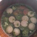 サティヤン's cooksnap of when they made トマトとオクラのさっぱりスープ.