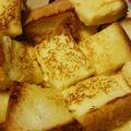 そな1619's cooksnap of when they made 超簡単フレンチトースト(ㅅ´ ˘ `).