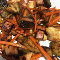 りょうりしろうと's cooksnap of when they made ☆簡単☆茄子とササミのバターチーズ炒め.