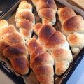 ゆうゆあ's cooksnap of when they made 黒ゴマ塩バターロール.