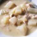 mametarouu's cooksnap of when they made 豆乳シチュー.