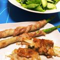yoouoch's cooksnap of when they made アスパラと豚肉で簡単おつまみ＊トースター.
