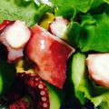 CHIHAMU's cooksnap of when they made たこのカルパッチョ.