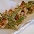 ryu☆ryu's cooksnap of when they made モロッコいんげんとウインナーのかき揚げ.