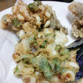 チョイコ's cooksnap of when they made とうもろこしと枝豆のかき揚げ.