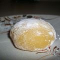 kawaiikenken's cooksnap of when they made コタツで食べたい♪みかん大福.