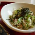kamu蔵's cooksnap of when they made 長葱おかか炒め.