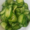 あやかんぱり's cooksnap of when they made 簡単♪キュウリの中華風塩揉み.