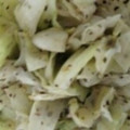 クックRWD0W9☆'s cooksnap of when they made 簡単♪ キャベツのゆかり和え.
