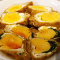Akosua's cooksnap of when they made ささっと作れちゃう！たまご巾着.