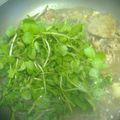 ぷちりお's cooksnap of when they made クレソン鍋（すき焼き風）～♪.
