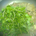 ぷちりお's cooksnap of when they made クレソン鍋（すき焼き風）～♪.