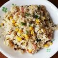 シビシビさん's cooksnap of when they made ランチに☆冷蔵庫にある物でチャーハン★.