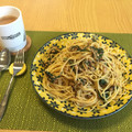 クック_yuji★'s cooksnap of when they made 包丁いらず♬簡単！和風マヨパスタ★.