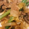 ドラミＳＰ's cooksnap of when they made スナップえんどうと豚肉の炒め物.