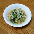 msft5632's cooksnap of when they made レンジで小松菜の煮浸し.