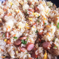 tomitomico's cooksnap of when they made 豚太郎の炒飯めざした♡うちの焼きめし♫.