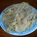 明也花's cooksnap of when they made ＊簡単＊クリームパスタ.