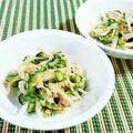 SP♪'s cooksnap of when they made 胡瓜と玉ねぎシャキシャキサラダ.
