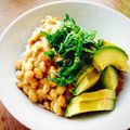 kaokaofood's cooksnap of when they made 忙しい朝にも♪アボカド納豆しらす丼☆.