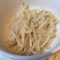 tetsucocco's cooksnap of when they made レンジで簡単☆もやしのバタポン☆5分♪.