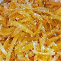 くるくま葉月's cooksnap of when they made 簡単副菜、にんじんのナムル.