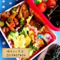 えまっちママ's cooksnap of when they made お弁当に可愛い～❤ちくわきゅうり.