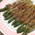 りんごん⌒☆'s cooksnap of when they made アスパラ豚肉巻き☆柚子コショウ風.
