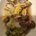 クックYEEM4Z☆'s cooksnap of when they made 白菜とあさりのコンソメ蒸し.
