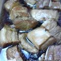 ちょびのはは's cooksnap of when they made ＜圧力鍋で簡単！＞ホロホロ豚の角煮.