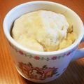 黒糖まんじゅうさん's cooksnap of when they made マグカップケーキ -BASIC-.