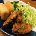 たべたいち's cooksnap of when they made ★鮭のしそ巻きフライ★.