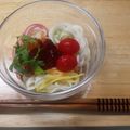 ひろピーの娘なつき's cooksnap of when they made あんにゃの七夕ジュレ素麺♡.