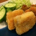 たべたいち's cooksnap of when they made 高野豆腐のチーズフライ.
