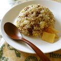 ローズレース's cooksnap of when they made ぱぱぱっ！！と、漬け物炒飯.