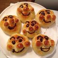 ルンルンカーナ's cooksnap of when they made アンパンマンのパン.