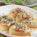 よっしゃん's cooksnap of when they made ホクホク厚めの大根ピザ.