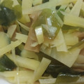 さあやひより's cooksnap of when they made じゃがいもとわかめとメンマの酢のもの.