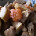 みっくママ's cooksnap of when they made たけのこの煮物.